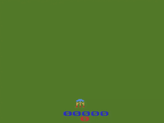 Gorf title screen for Atari 2600